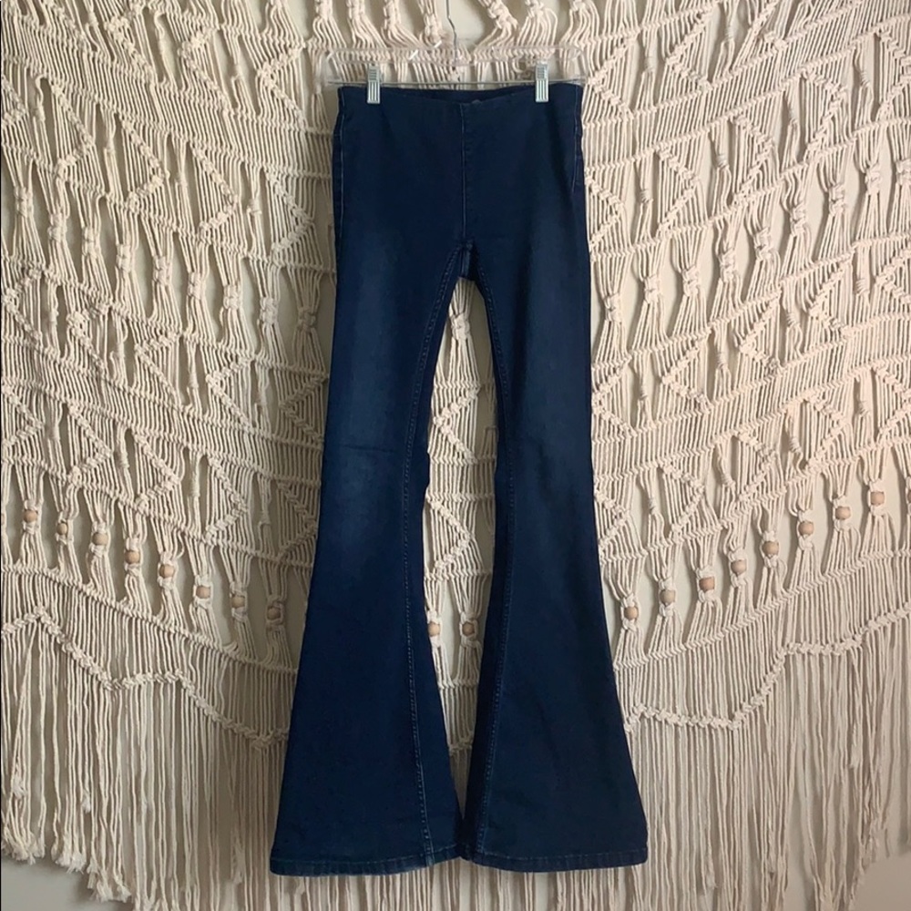 Free People Boot Cut Jeans